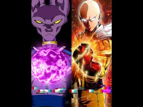 who is win 😈 #beerus #saitama