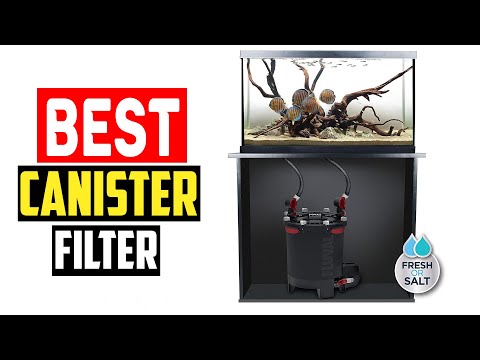 ✅Best Canister Filter For Aquarium