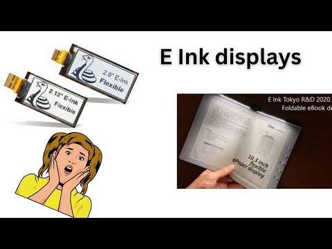 E-Ink displays