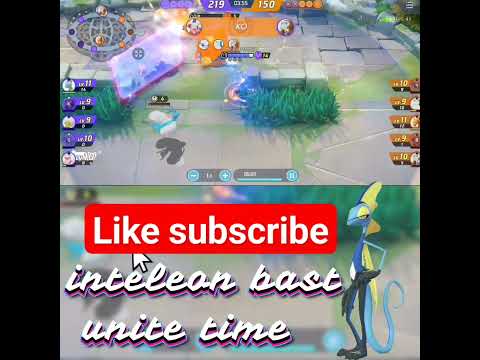 inteleon snipe god  #T.R.B.Gaming YT#pokemonunite #shortspokemonunite #virl#shorts