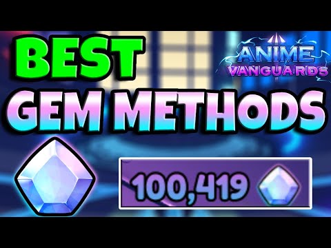 What Is The Best Way To Get Gems In Update 0.5? | Anime Vanguards