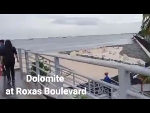 Dolomite sand at Roxas Boulevard & Rajah Sulayman Park, Manila | Nalyn's Journey