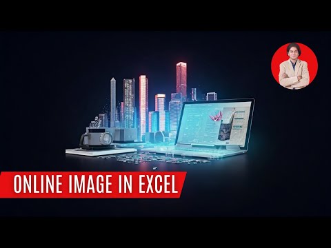 How to insert Online Pictures in Excel?