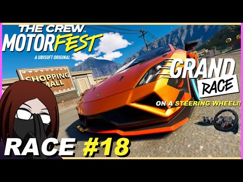 The Crew Motorfest - Grand Race On A Steering Wheel!  🔰 Race 18 #Vtuber