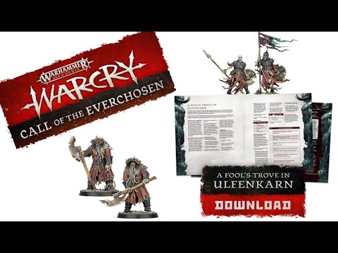 Warcry: Cursed City Tie In Campaign