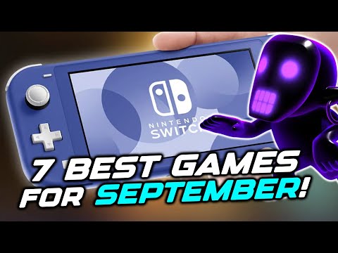 7 BEST Nintendo Switch Games Coming Out in September 2024!