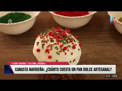 Canasta navideña: ¿Cuánto cuesta un pan dulce artesanal?