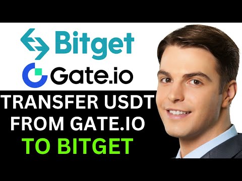 TRANSFER USDT FROM GATE IO TO BITGET 2025! (FULL GUIDE)