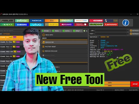 Oppo, Realme, Tecno, Vivo FREE Unlock Tool 2023 samsung frp tool 2023, samsung frp bypass tool 2023