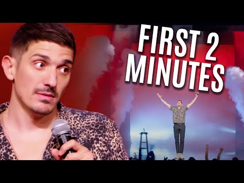 The FIRST 2 Minutes Of Andrew Schulz - INFAMOUS