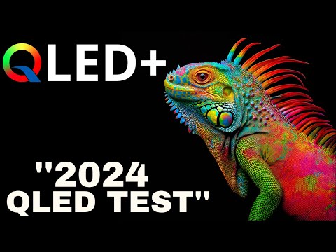 QLED DEMO 2024 Redefines HDR 8K TRUE BLACK - Ultra HD Dolby Vision!