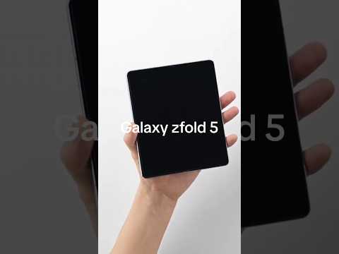 Samsung galaxy Zfold 5 #shorts #galaxyzfold5