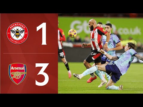 Mbeumo scores again but Bees lose to Gunners | Brentford 1-3 Arsenal | Premier League Highlights