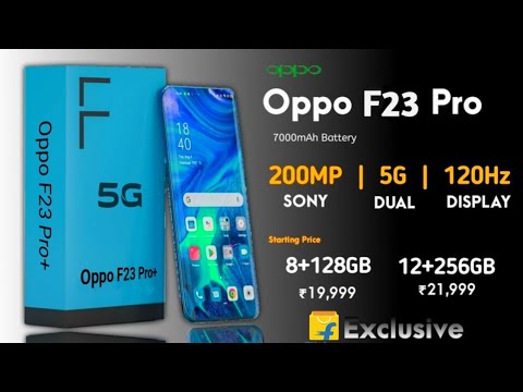 Oppo F23 Pro - 250MPCamera, 6000 mAh Battery, 12GB Ram, 256GB, 5G, Ultra HD, Hands On Get a Website