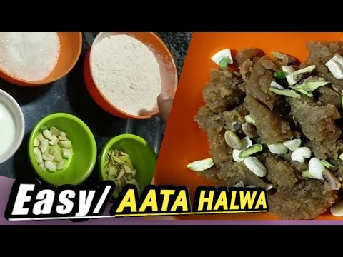 How to make Aata Halwa || Indian desert || Indian Food Heritage