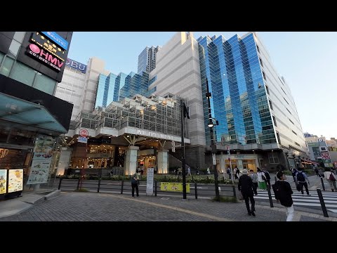 【東京編】池袋駅から始まる散歩：４K Japan Ikebukuro