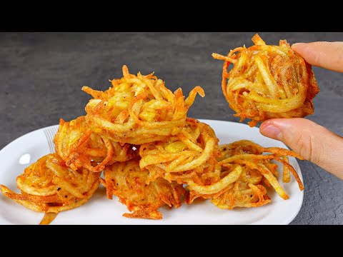 You will surprise your Guests😋❗Easy and Crispy potato recipe.