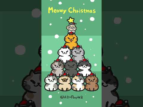 聖誕節快到了，讓貓貓們唱聖誕歌給你們聽meowy christmas #聖誕節 #聖誕節快樂 #喵喵聖誕節 #聖誕歌 #貓咪 #meowychristmas #merrychristmas