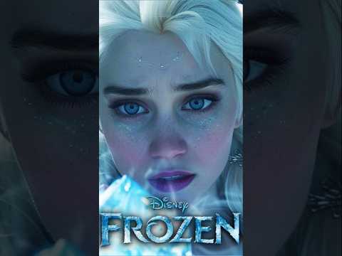 FROZEN Live Action #shorts #frozen #frozenliveaction #frozen3