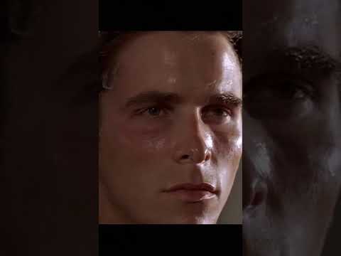 American Psycho [ Patrick Bateman - Cristian Bale ] #shorts #patrickbateman #sigma #cristianbale