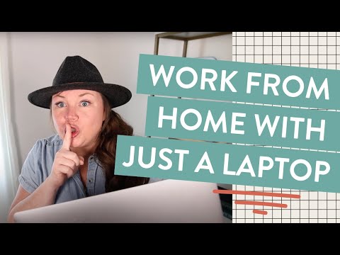 BEST Work From Home with a Laptop Job