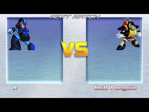 【mugen】エックスvsアイシー・ペンギーゴ