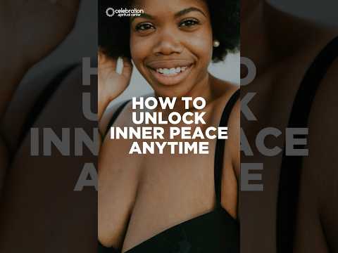 How To Unlock Inner Peace Anytime... 😊