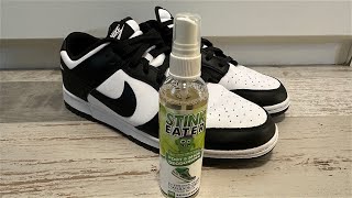 Review - Stink Eater Natural Enzyme Shoe Deodorizer Spray