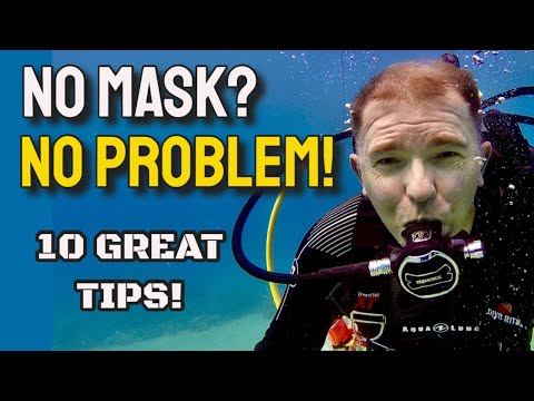 Mask Skills for new Scuba Divers! (TOP 10 TIPS)