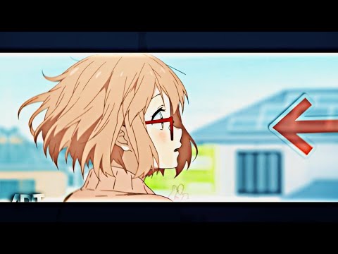 Left and Right - Charlie Puth X Jung Kook  - Beyond the Boundary 「 AMV / EDIT 」