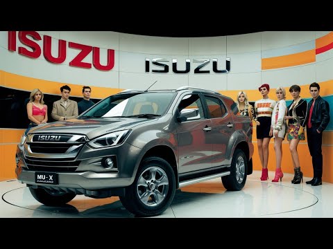 2025 Isuzu Mu-X: The Ultimate SUV for Adventure and Comfort