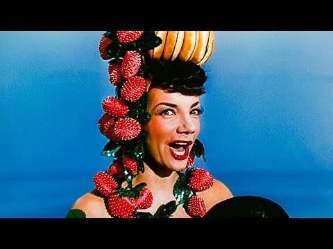 Carmen Miranda in THE GANG'S ALL HERE | TCM