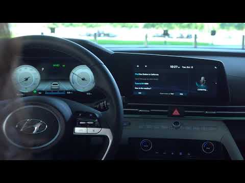 DEMO: Hyundai’s Dynamic Voice Recognition System