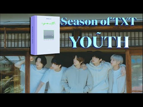 The Kreative Insight: Season of TXT "YOUTH" Unboxing #txt #seasonoftxtyouth #unboxing