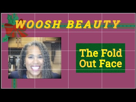 Woosh Beauty: The Fold Out Face #grwm