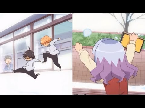 Acchi Kocchi | Io y Sakaki Inui  metidos en problemas