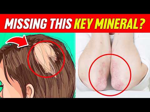 10 Surprising Signs You’re Missing This Key Mineral! #HealthTips #MineralDeficiency #StayHealthy