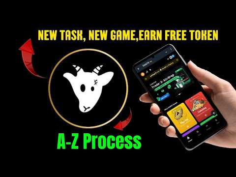 Goats Airdrop | Earn a Massive 1200% APY Just Staking Your $Goats Token |