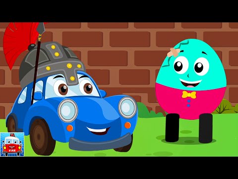 Humpty Dumpty Sat On A Wall Nursery Rhyme & More Baby Songs for Kids