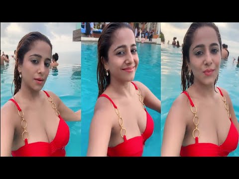 Kate Sharma Hot boobs In Bali Sea beach | Bollywood & Tollywood