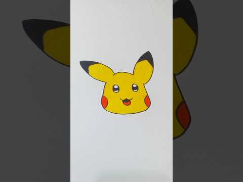 Chibi Pikachu #pokemon #art #drawing