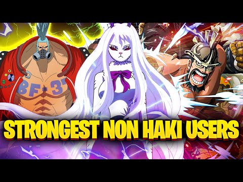 Most Powerful Characters Withou Haki or a Devil Fruit