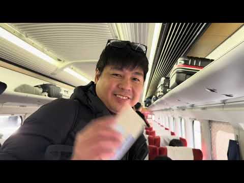 1st Shinkansen ride from Tokyo to Yamagata / Our Family Japan Trip Day 4  #japan #tokyo #shinkansen