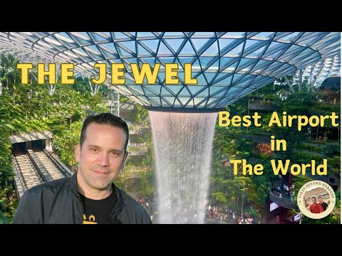 Singapore's The Jewel at Changi Airport -  Must-Visit Destination | Singapore Airport