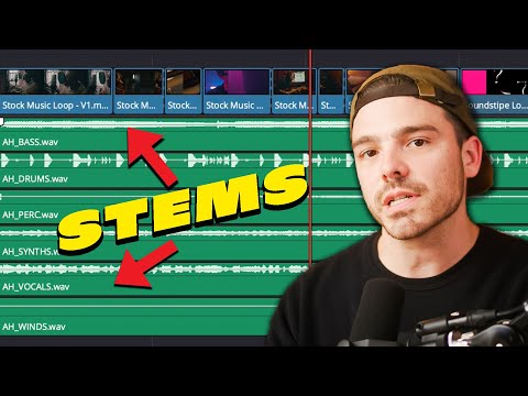 What Are Audio Stems and How to Use Them