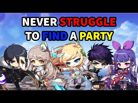 Best Tips To Find Bossing Parties In Maplestory