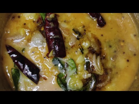 Pappu Beerakay Recipe in Telugu || Beerakay pappu || Homemade foods ||