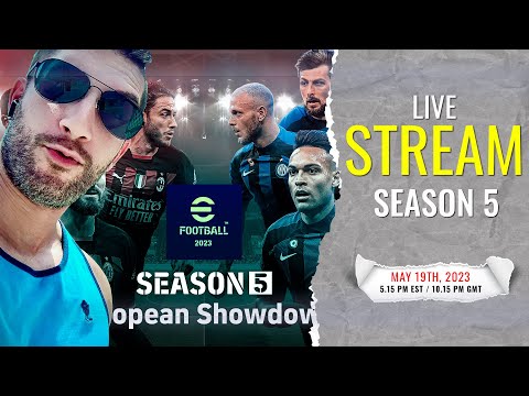 [TTB] EFOOTBALL 2023 LIVESTREAM (PS5) - SEASON 5 LIVE AND KICKING!