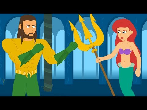 Aquaman vs The Little Mermaid