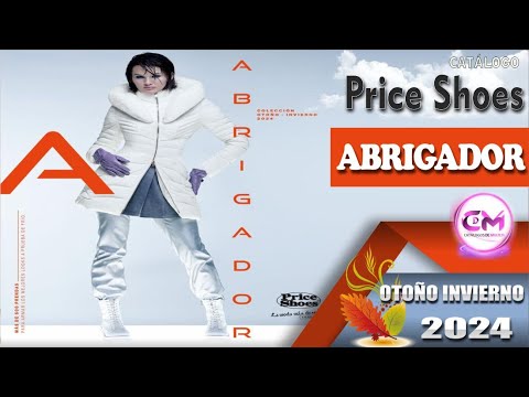 CATALOGO PRICE SHOES ABRIGADOR OTOÑO INVIERNO 2024